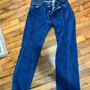 Levi's Women's Straight Leg Blue Jeans